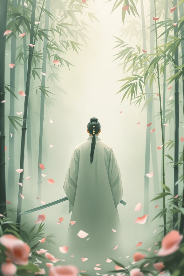 风起长林 海报封面